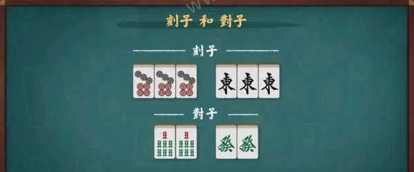刻子与对子示例